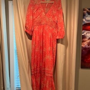 Free people dress worn once